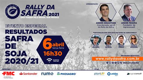 Rally Da Safra 2021 Resultados Da Etapa Soja