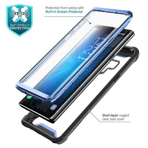 Samsung Galaxy Note 9 Case I Blason Ares Series Full Body Rugged