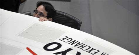 The Intelligent Investor: Tokyo Stock Market Fall Sends a Warning - WSJ