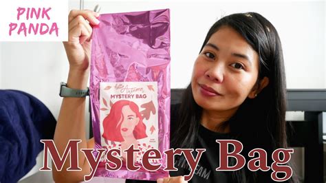 Pink Panda Hello Autumn Mystery Bag Unboxing YouTube