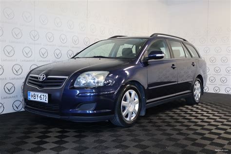 Toyota Avensis Vvt I Linea Terra Wagon Korkotarjous