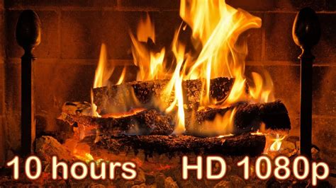 Hours Fireplace Burning No Ads Hq Fireplace Sound Sleep Sounds