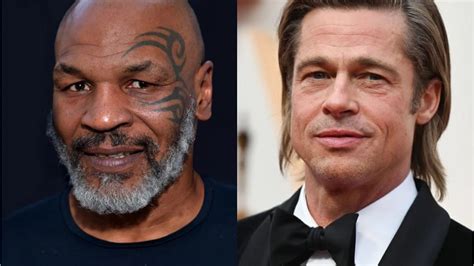 El Día Que Mike Tyson Encontró A Su Ex Esposa Con Brad Pitt