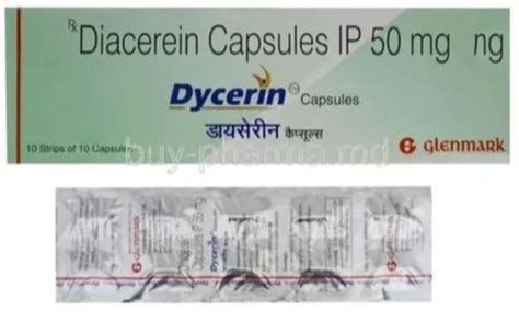 Dycerin 50mg Capsule At Rs 300 Box Diacerein In Nagpur ID