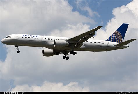 N Ua Boeing United Airlines Alex Brodkey Jetphotos