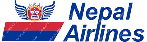 Nepal Airlines logo (updated 2025) - Airhex