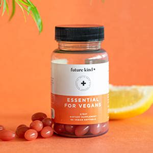 Vegan Multivitamin: Essential For Vegans (B12 + Omega 3 + D3)