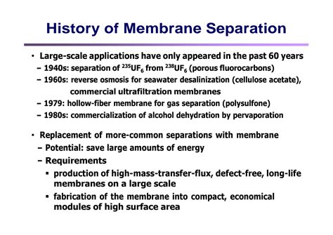 SOLUTION: Membrane and types of membrane - Studypool