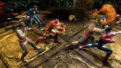 Test Marvel Ultimate Alliance Xbox 360 Xbox Gazette