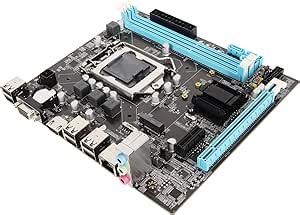 Amazon Micro ATX Motherboard For LGA1155 Socket With DDR3 M 2