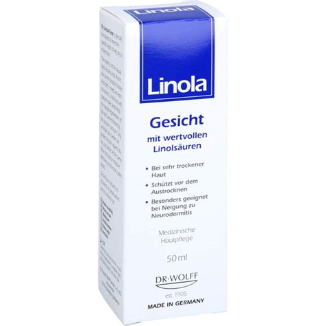 Linola Gesicht Creme Wir Leben Apotheken