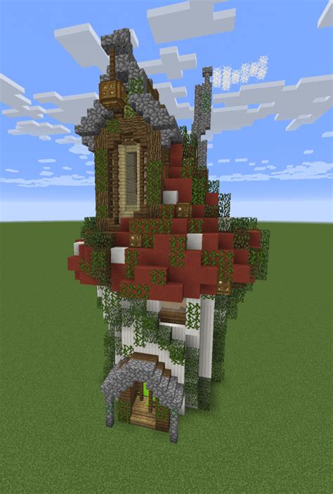 Mini Mushroom House Mini Build Series 14 Minecraft Project