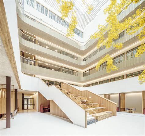 Gallery of Natrium University Building in Gothenburg / Kanozi