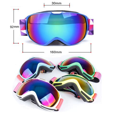 2020 Cycling Glasses Goggles With Anti Fog UV Protection Double Lens For Kids Unisex Cycling ...