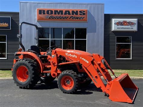 2023 Kubota Standard L Series L3902 Compact Utility Tractor For Sale In Independence Kansas