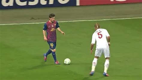 Lionel Messi 2011 12 Dribbling Skills Goals Passes Teamwork