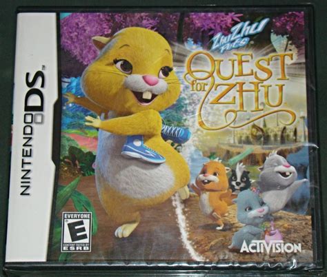 NINTENDO DS Zhu Zhu Pets QUEST For ZHU New Video Games