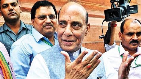 Rajnath Singh Hails Pm Modis Pro Poor Announcements Says Country