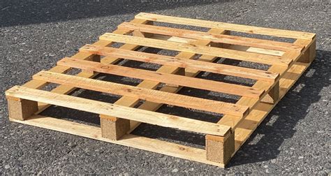 New Heat Treated Wooden X Mm Slnwp Kd Palletassociated Pallets