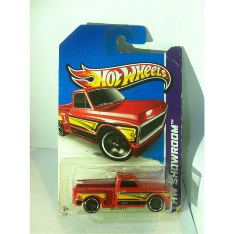 Hot Wheels 2013 HW Showroom HW Hot Trucks 系列 161 定制 69 雪佛蘭皮卡 蝦皮購物