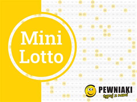 Wyniki Losowanie Mini Lotto Oraz Eurojackpot Sprawd Wygrane