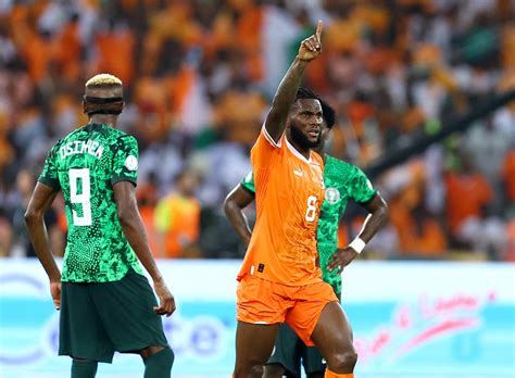 Hasil Timnas Nigeria Vs Timnas Pantai Gading Di Final Piala Afrika