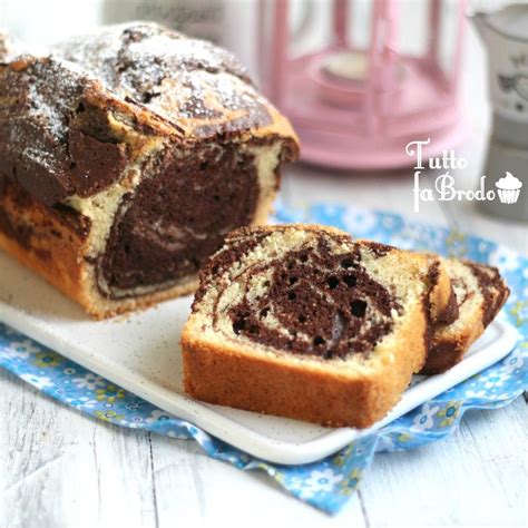 Plumcake Marmorizzato Senza Burro Recipes Ambrosial