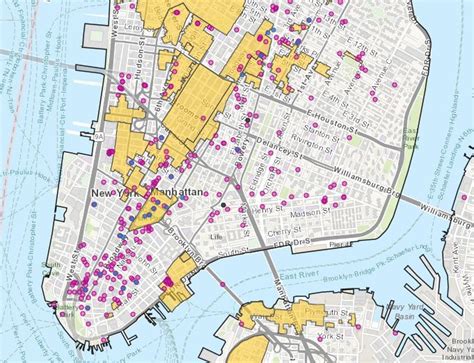 Take a walking tour of NYC landmarks with this new interactive map from ...