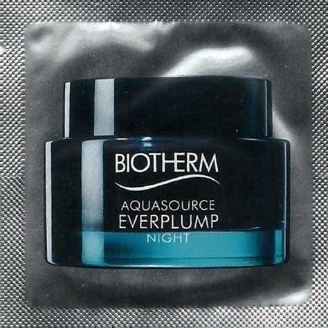 BIOTHERM AQUASOURCE EVERPLUMP Night 1.5ml(1x1.5ml) - 7274620803 ...