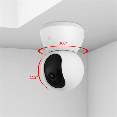 IP-камера Wi-Fi Xiaomi MiJia 360 Smart Camera 1080
