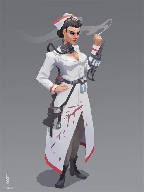 Artstation Nurse