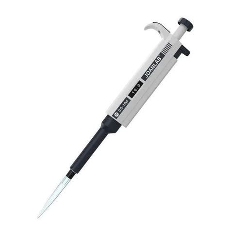 Micropipette Pipettor High Accurate Single Channel Manual Adjustable