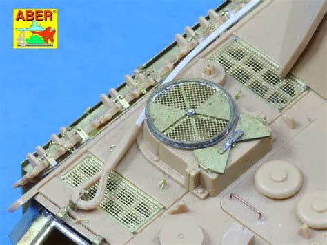 Grilles Mesh For Pz Kpfw V Ausf G Panther For Tamiya Etc A