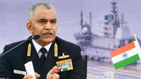 Indian Navy Chief Admiral R Hari Kumar Set To Commence 4 Day Visit To