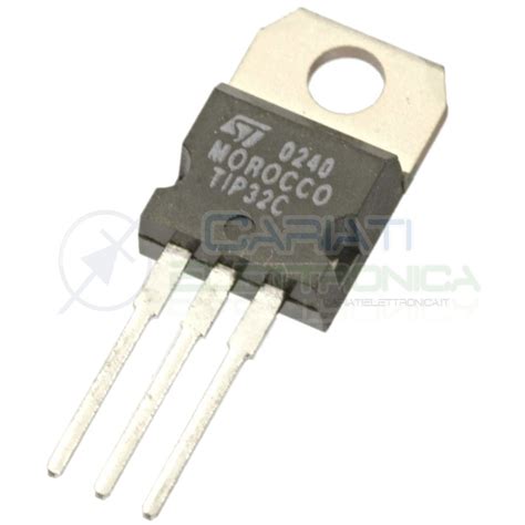 Pezzi Transistor Tip C Pnp V A Watt To