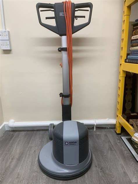 Nilfisk Fm L Floor Scrubber Polisher Ebay