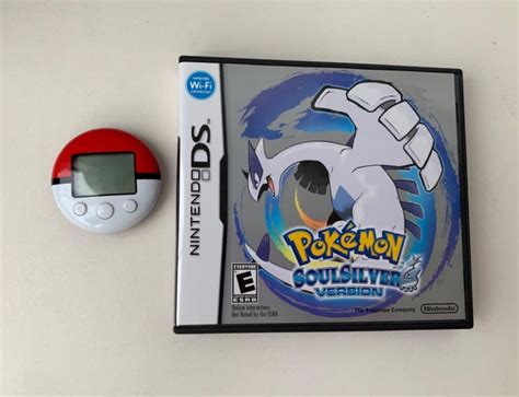 Jogo para Nitendo Ds Original Pokémon Soulsilver Version Jogo de