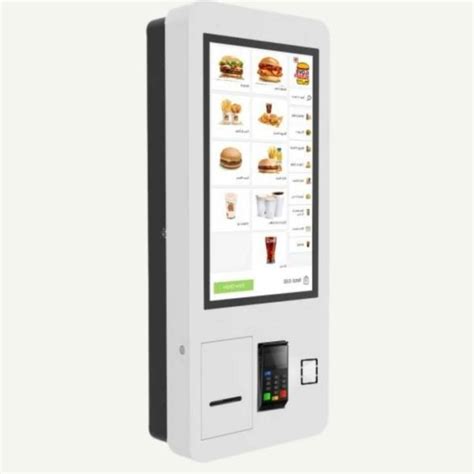 Fast Food Restaurant Self Ordering Kiosk Digital Displays Luminati