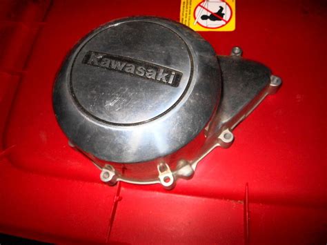 Nos Kawasaki Kz400 Kz440 Generator Cover 14031 1023 Ebay