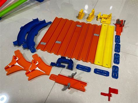 HOT WHEELS BALANCE BREAKOUT Play Set Without Cars Assorted Hot Wheel Tracks Hobbies Toys
