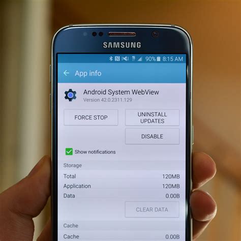 Android System Webview Homecare24