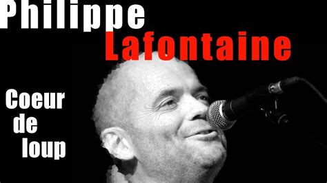 Philippe Lafontaine Coeur De Loup Karaoke YouTube