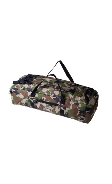 Bolso Mochila Campinox Camuflado Mundo Esturion Srl