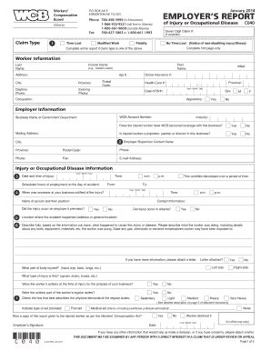 Form Wcb C Fill Online Printable Fillable Blank