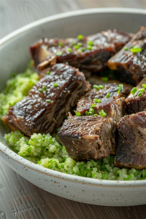 Mouthwatering Keto Slow Cooker Beef Short Ribs Easy Delicious Recipe