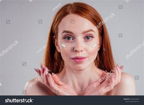 Fashion Portrait Redhead Model Nude Perfect Stock Photo 1420144016 Shutterstock