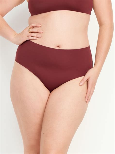 High Waisted No Show Brief Underwear Old Navy