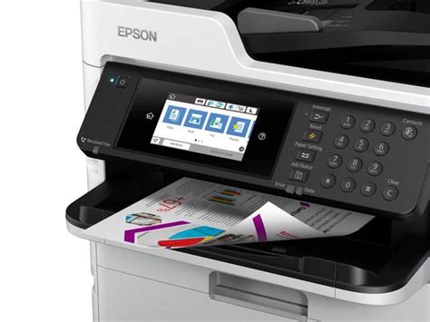 Epson Workforce Pro Wf C Wireless Inkjet Multifunction Printer