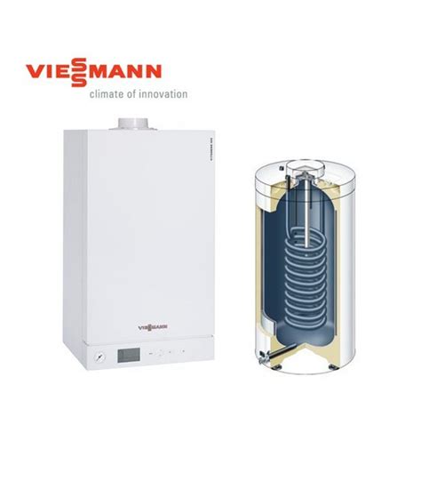 Centrala Termica In Condensatie Viessmann Vitodens W Kw Cu