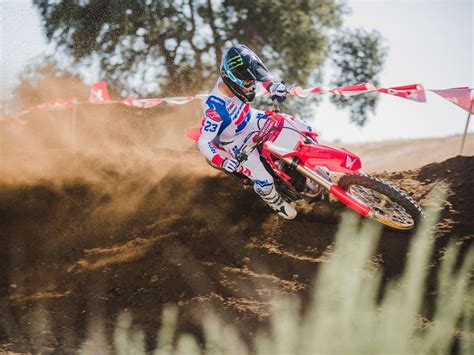 Nova Honda CRF 450R Celebra Legado De 50 Anos No Motocross Motos